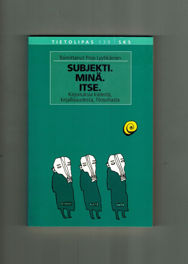 Sublekti, minä, itse