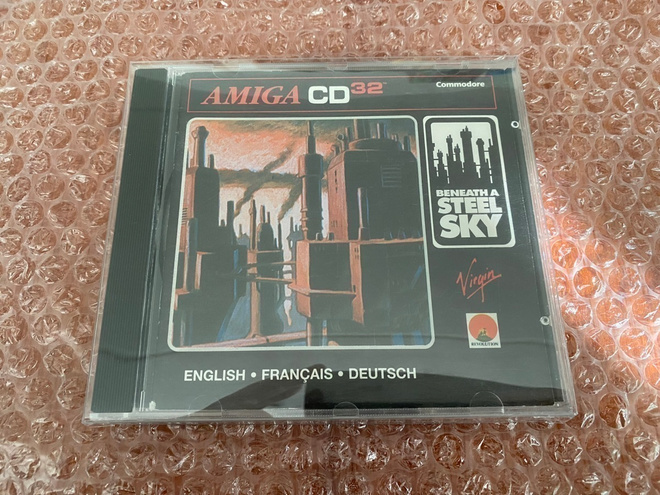 Commodore Amiga CD32 Beneath A Steel Sky