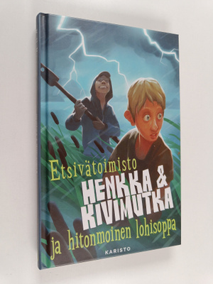 Kalle Veirto : Etsivätoimisto Henkka & Kivimutka ja hiton...