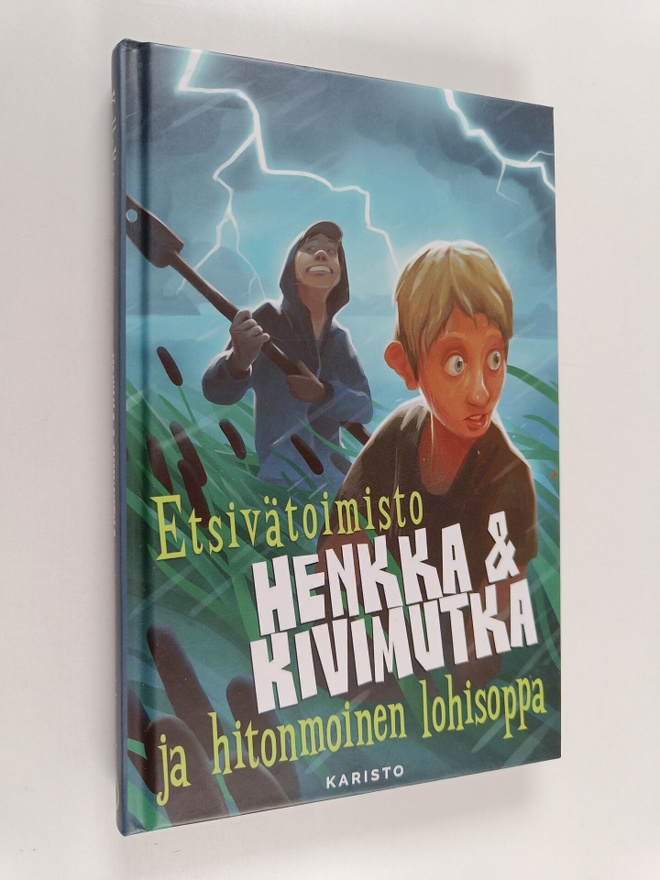 Kalle Veirto : Etsivätoimisto Henkka & Kivimutka ja hiton...