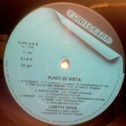 LORETTA GOGGI :: PUNTI DI VISTA :: VINYYLI LP 1989 - pikkukuva 4