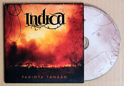 INDICA: Pahinta Tänään – yhden biisin Promo CD-Single 2008