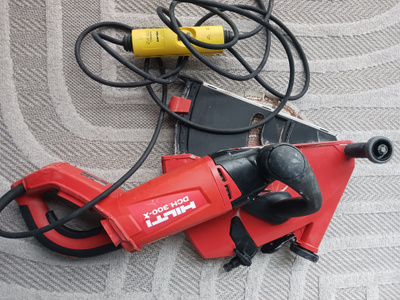 HILTI DCH 300-X timanttileikkuri