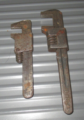 2 kpl jakoavaimet pit.14cm ja 19cm