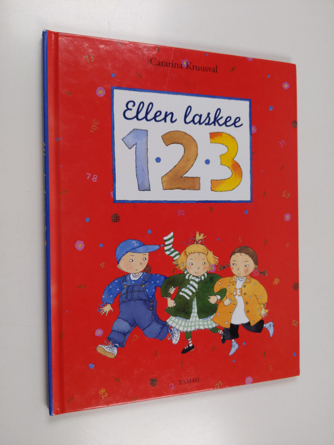 Catarina Kruusval : Ellen laskee 1, 2, 3