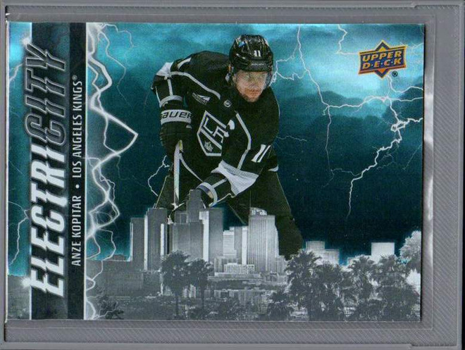 2024-25 Upper Deck - ElectriCity - Black - 1,50 € / kpl
