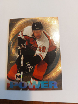 1995-96 Emotion Ntense Power #5 Mikael Renberg