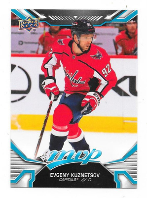 2022-23 UD MVP #63 Evgeny Kuznetsov , Washington Capitals