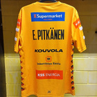 KPL Elias Pitkänen Game Worn vieraspelipaita - pikkukuva 1