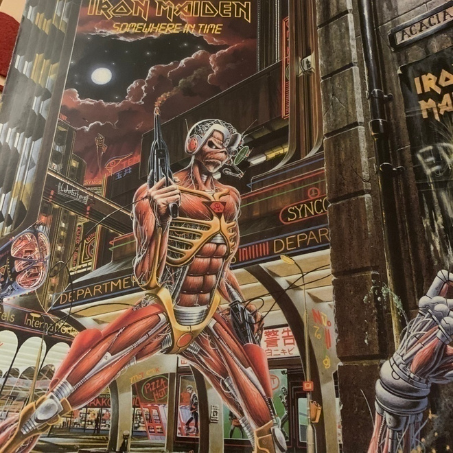 IRON MAIDEN: Somewhere In Time. * EUR 1986