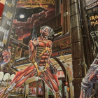 IRON MAIDEN: Somewhere In Time. * EUR 1986 - pikkukuva 1