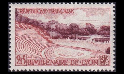 Ranska 1159 ** Lyon 2000v (1957)