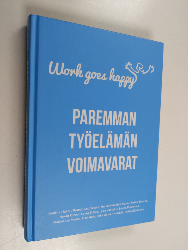 Work goes happy : paremman työelämän voimavarat