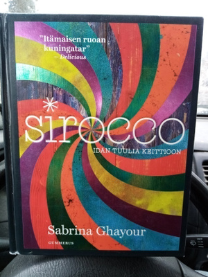 GHAYOUR : SIROCCO - IDÄN TUULIA KEITTIÖÖN ( SIS POSTIKULU