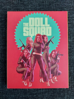 The Doll Squad / Mission: Killfast (Vinegar Syndrome)