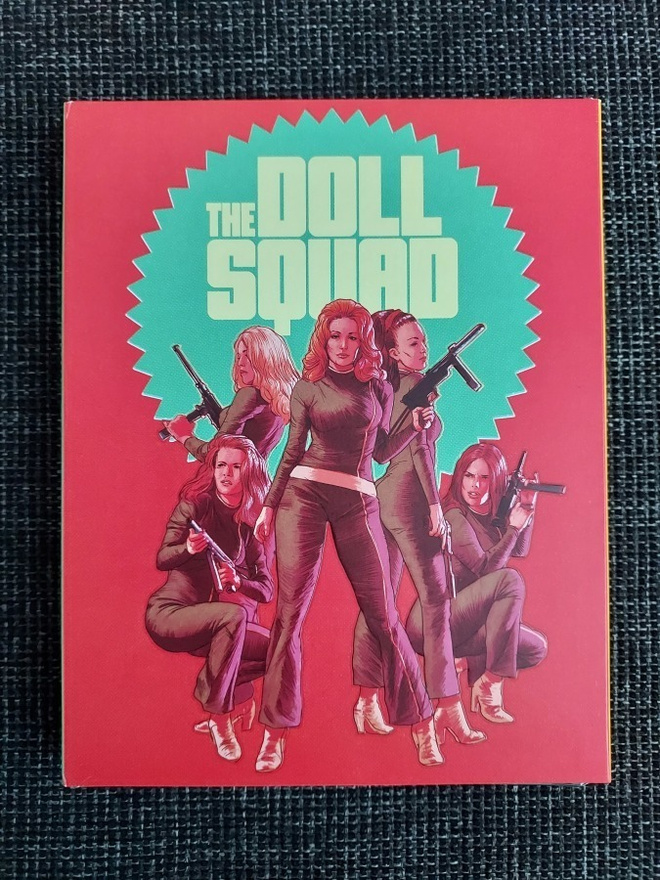 The Doll Squad / Mission: Killfast (Vinegar Syndrome)