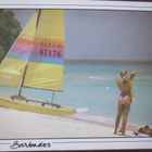 Barbados 1980-luku kaksi rantamaisemakorttia - pikkukuva 3