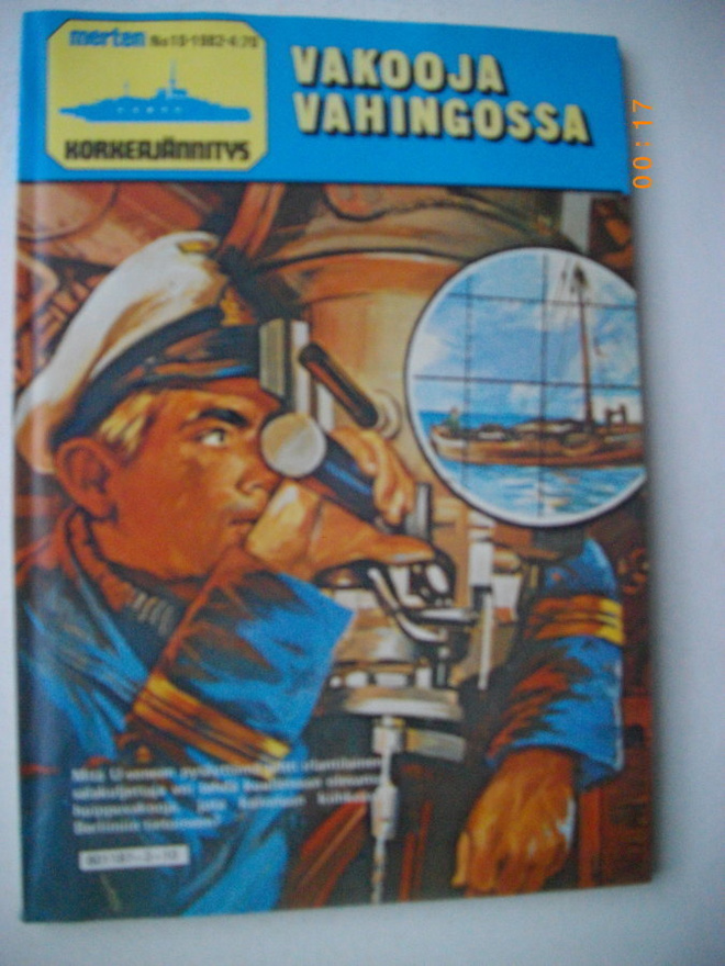 Korkeajännitys Nro 1/1982 - Vakooja vahingossa (25.2)