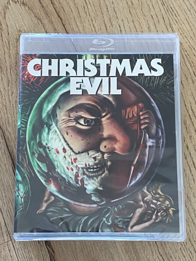 CHRISTMAS EVIL - BLU-RAY + DVD - VS (uusi)
