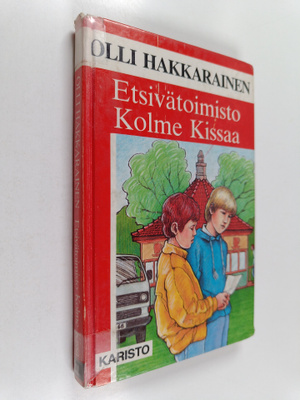 Olli Hakkarainen : Etsivätoimisto Kolme Kissaa