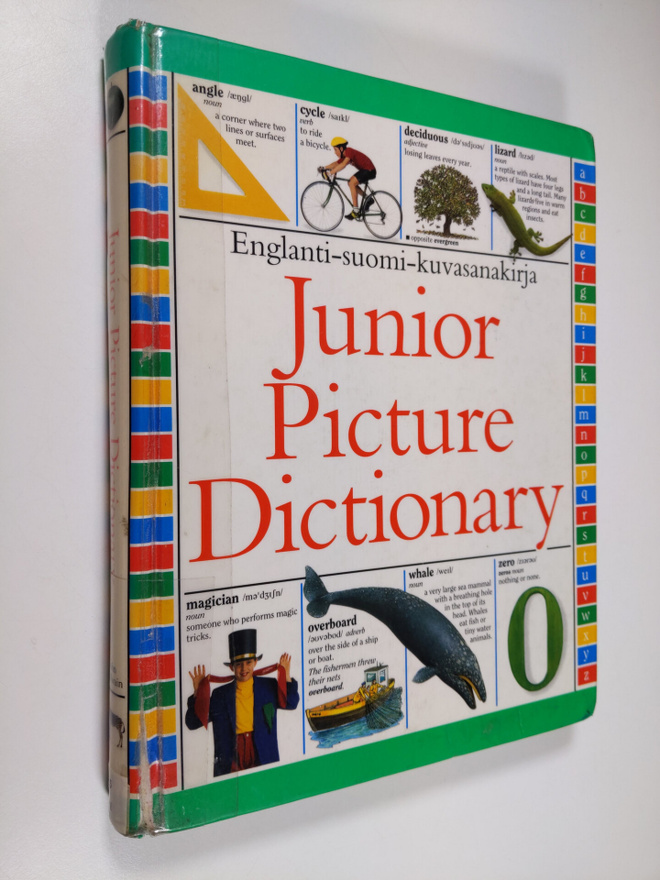 John McIlwain : Junior picture dictionary = Englanti-suom...