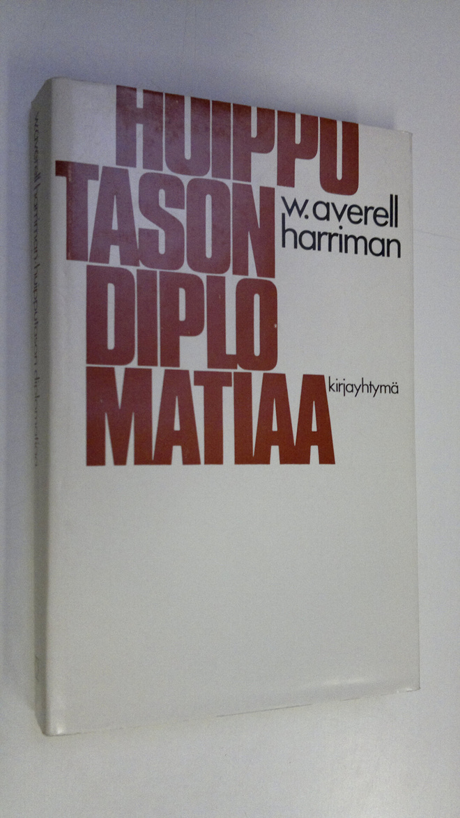 Averell Harriman : Huipputason diplomatiaa