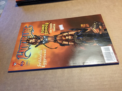 WITCHBLADE 6/1999 HYVÄ