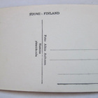 VANHA Postikortti Hamina 1950-l - pikkukuva 2