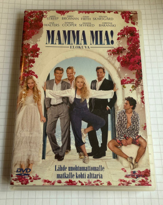 Mamma Mia! DVD Meryl Streep