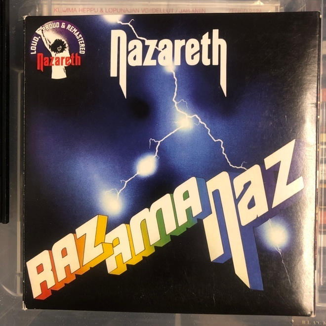 NAZARETH - Razamanaz cd (digipak) 6 bonusbiisiä
