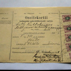 1918 Ullava voipakettikortti Pomarkkuun rintamalle - pikkukuva 1