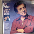 RAY PRICE :: A TRIBUTE TO WILLIE & KRIS :: VINYYLI LP 1981 ! - pikkukuva 2