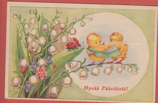 D Ramstedt Tiput laulavat kielonoksalla