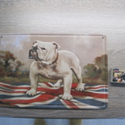 PELTITAULU BULLDOG KOIRA - pikkukuva 1