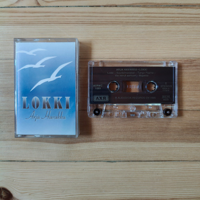 Arja Havakka - Lokki c-kasetti