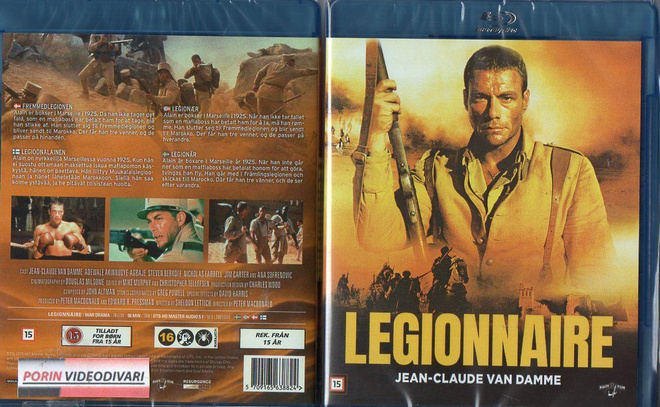 legioonalainen	(62 094)	UUSI	-FI-	BLU-RAY			jean-claude van