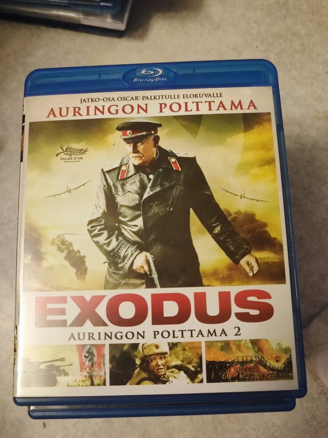 Exodus Auringon polttama 2 BLU-RAY