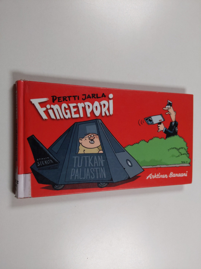 Pertti Jarla : Fingerpori : tutkanpaljastin