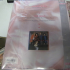 HEART - NOTHING AT ALL 7'' JAPANI PAINOS SHAPED YELLOW - pikkukuva 2
