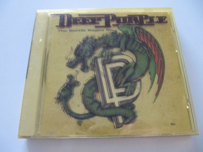 Deep Purple The Battle Rages On... Japanilainen CD OBI LTD
