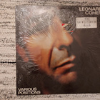 Leonard Cohen - Various Positions LP (1984) - pikkukuva 1