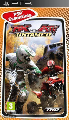 MX Vs ATV Untamed - Essentials (PSP -peli) ALE!