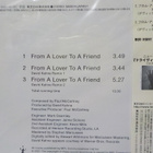 PAUL MCCARTNEY - FROM A LOVER TO A FRIEND  japan CDS (+) - pikkukuva 2