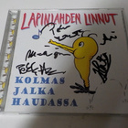 LAPINLAHDEN LINNUT KOLMAS JALKA HAUDASSA 5:llä lNIMMARILLA - pikkukuva 1
