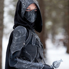 LOOTCRATE™: Bethesda Skyrim Nightingale Hood Replica (UUSI) - pikkukuva 5