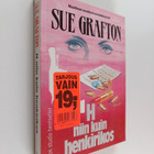Sue Grafton : H niin kuin henkirikos - pikkukuva 1