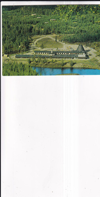 Kemijärvi , Hotel Suommu, ilmakuva b686