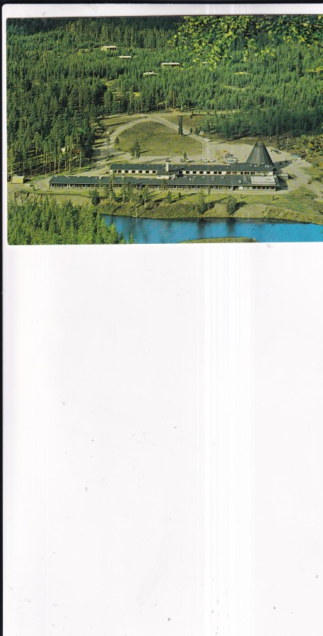 Kemijärvi , Hotel Suommu, ilmakuva  b686