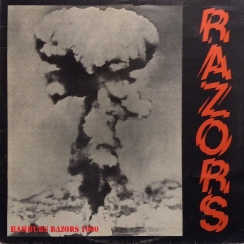 RAZORS hamburg razors 1980 ...west-germany kbd killer