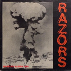 RAZORS hamburg razors 1980 ...west-germany kbd killer - pikkukuva 1
